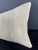 Contemporary Turkish Hemp Pillow Cushion Natural Beige Brown Pillow Cushion Cover 16" x 24" For Sale - Image 3 of 4