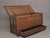 Early 18th Century Oak Coffer, 1740s For Sale - Image 6 of 11