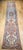 Antique Persian Malayer Runner Rug, Hand-Knotted Wool, Geometric Pattern, 4x20, Ivory & Blue For Sale In Chicago - Image 6 of 14