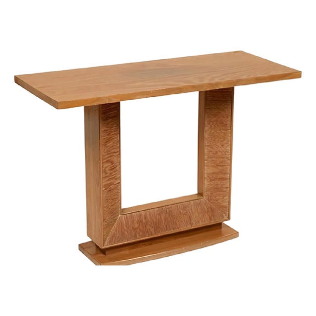 1940s Console From Paul Frankl for Brown Saltman Console For Sale