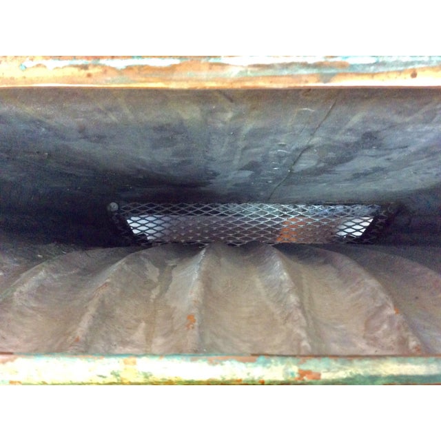 Early 20th Century French Copper and Brass Umbrella Plant Stand For Sale - Image 10 of 13