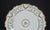 Limoges B and H France Floral Garlands Dinner Plate Brushed Double Gold For Sale - Image 13 of 15