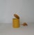 Blue and Yellow Tin Can Table Lamps from Vrieland Design, 1980s, Set of 2 For Sale - Image 3 of 4