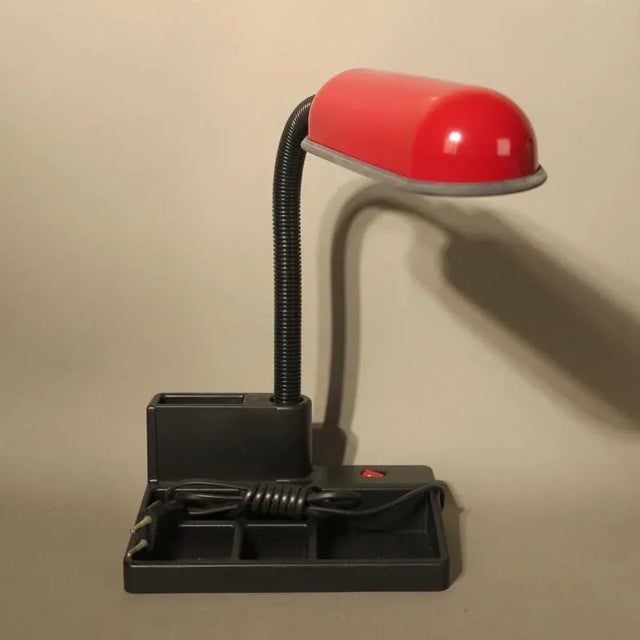 Vintage Table Lamp from LuxBox, 1970s For Sale - Image 3 of 4