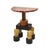Italian Modern Demilune Console Table by Ettore Sottsass, 1990s For Sale - Image 9 of 9