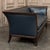 French Directoire Style Mahogany and Leather Canapé ~ Sofa For Sale - Image 9 of 18