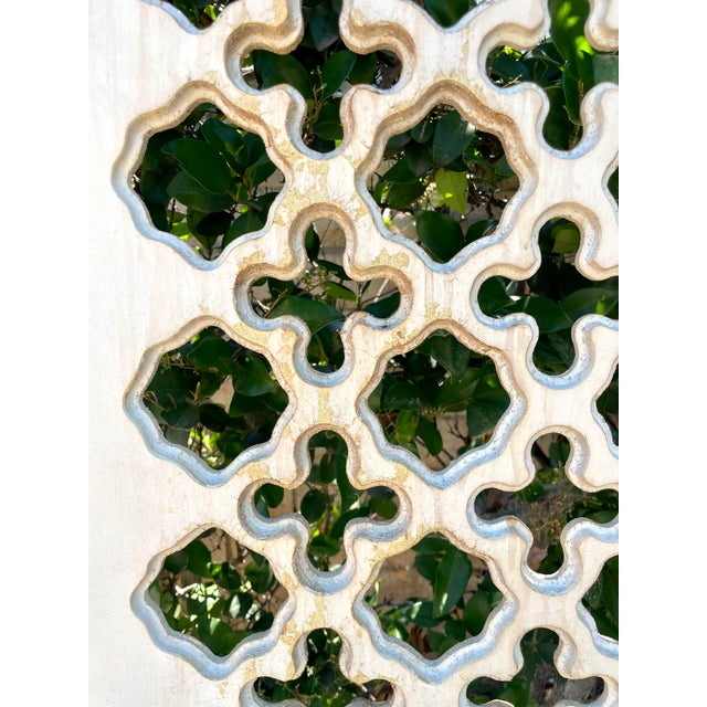 MidCentury Modern WallHeight Room Divider Panel Chairish