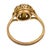 19th Century Victorian Old Mine Cut Diamond 18k Yellow Gold Cluster Ring, Size 6.75 For Sale In Los Angeles - Image 6 of 6