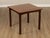 High Quality American Made Solid Oak 36 Inch Square Dining or Game Table By Stickley