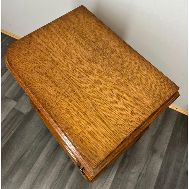 Louis XVI French Bedside Tables, Set of 2 For Sale - Image 10 of 14