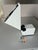 Lucifaro Spotlight in Black and White Technopolymers by Giugiaro for Luci, 1980s For Sale - Image 3 of 10