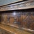 19th Century English Oak Carved Panel Jacobean 3 Door & 2 Drawer Court Cupboard With Bulbous Supports For Sale - Image 4 of 18
