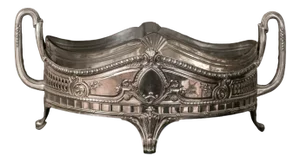 Antique French Silver Jardiniere
