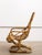 1960s Tito Agnoli Rattan Chair For Sale - Image 5 of 15