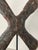 Modern Antique African Mounted Katanga Cross For Sale - Image 3 of 4