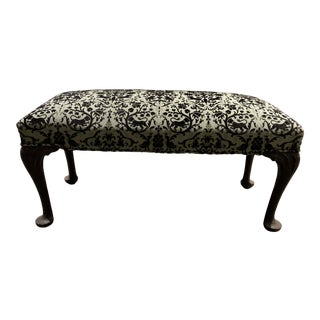1920s Antique Wood Bench For Sale