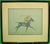 Mid 20th Century Paul Desmond Brown Watercolour & Gouache Illustration of Polo Player For Sale In New York - Image 6 of 8
