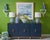 2020s Avery Raffia Sideboard - Navy For Sale - Image 5 of 8