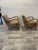 Set art-deco mad-man chairs by halabala by up- zavody model c, 1920-1940 in good original condition original upholstery...