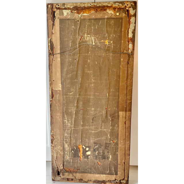 Swedish Mahogany and Gilded Pier Mirror With Fretwork, 1830 For Sale In New York - Image 6 of 6