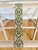 Vintage Folding Luggage Rack With Floral Tapestry Straps Scheibe Excellent Condition. For Sale - Image 4 of 5
