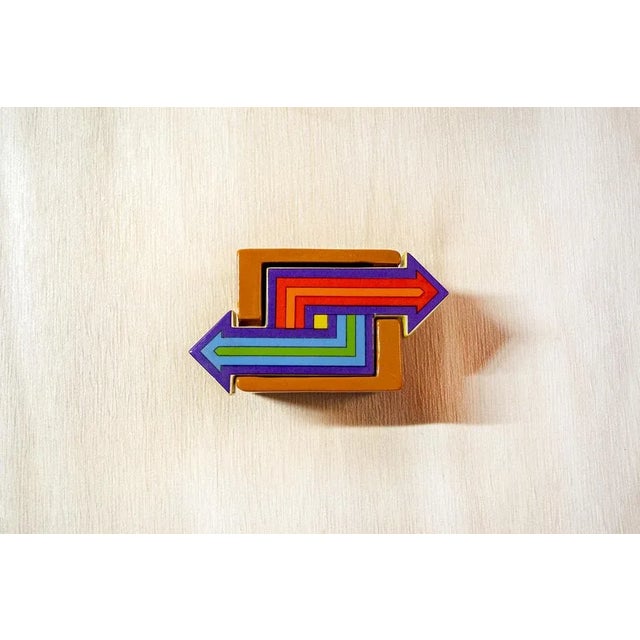 Titano Series Container Vase from Isa Ceramiche San Marino, 1970s For Sale - Image 6 of 6