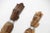 African Folk Art Hand Carved Fork & Spoon - A Pair For Sale - Image 9 of 13
