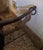 Antique Bronze Bell on Wooden Yoke and Wrought Iron Fittings, 1700s For Sale - Image 4 of 8