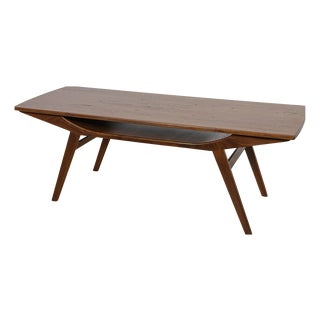 Mid-Century Teak Coffee Table, Denmark, 1960s For Sale