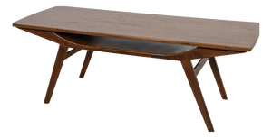 Mid-Century Teak Coffee Table, Denmark, 1960s