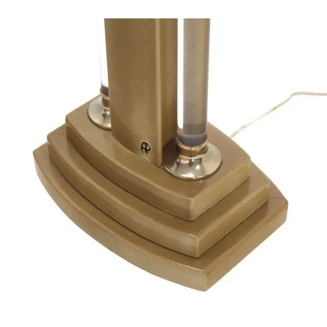 Early 20th Century Lucite Floor Lamp For Sale - Image 5 of 8