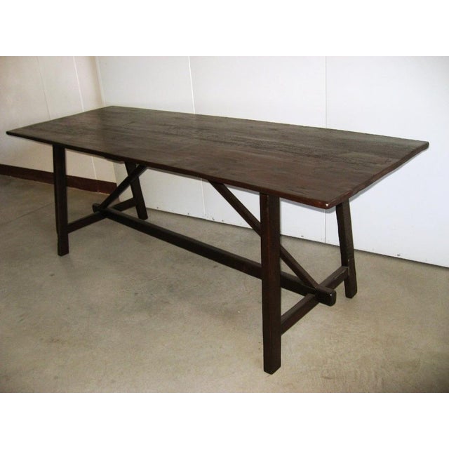 Vintage Fir Capretta Table, 1920s For Sale - Image 9 of 14