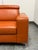 Queen Size Andrew Leather Sleeper Sofa For Sale - Image 9 of 12