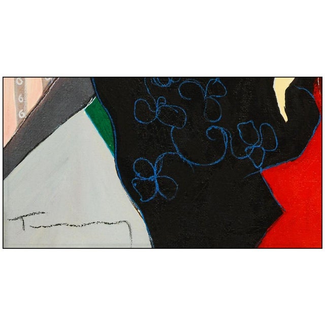 Post Impressionist Late 20th Century Audible Secrets, Itzchak Tarkay For Sale - Image 3 of 4