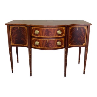 Vintage Councill Craftsman Mahogany Sideboard For Sale