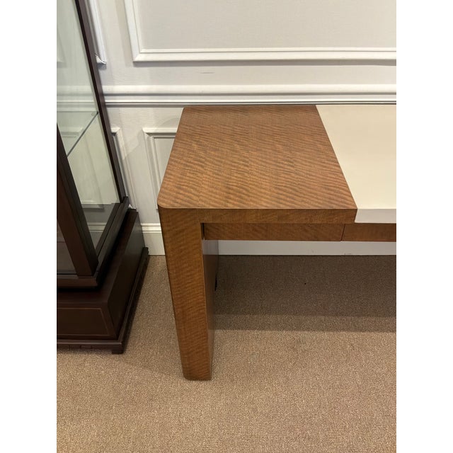 Wood Baker Barbara Barry Waterfall Desk For Sale - Image 7 of 13