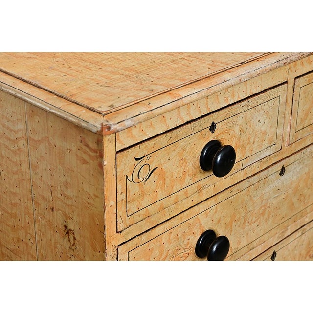 English 19th Century Chest of Drawers For Sale In Baton Rouge - Image 6 of 16