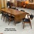 Black Set of 6 Kai Kristiansen Model 42 Solid Teak "Z" Armchairs 1960s Vintage For Sale - Image 8 of 16