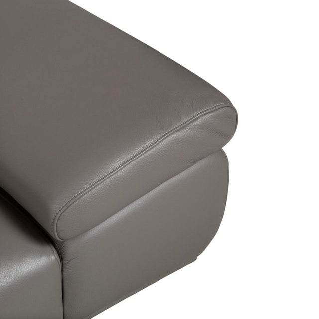 Animal Skin Levi Two-Seater Leather Sofa from Willi Schillig For Sale - Image 7 of 18