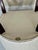 2010s Pair of Thomas Pheasant for Baker Side Chairs in Designer Linen & Rubelli For Sale - Image 5 of 11