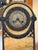 19th Century 19th Century French Mantel Clock With Zodiac Dial and Reading Figure For Sale - Image 5 of 11