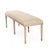 Elevate your space with the timeless elegance of the Louis Bench. Crafted from solid oak and finished in a soft natural...