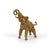 Mid-Century Modern Movable Elephant in Rope and Iron Wire by Jørgen Bloch For Sale - Image 4 of 14