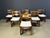 Vintage Brutalist Dining Chairs, 1960s, Set of 6 For Sale - Image 4 of 9