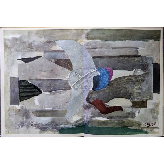 Georges Braque, Birds, 1955, Lithograph For Sale