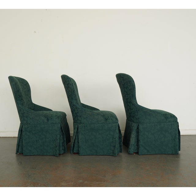 Vintage Designmaster Upholstered Dining Chairs (Set of 6) For Sale - Image 10 of 16