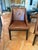 West Elm- Set of 8- Leather Dining Chairs For Sale In Los Angeles - Image 6 of 12