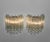 Clear Venini Murano Glass Wall Lights from Camer, 1970s, Set of 2 For Sale - Image 10 of 10