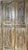Bring timeless character and artisan craftsmanship into your home with this vintage hand-carved Indian door, reimagined as...