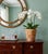 Camel Vintage Hand-Painted Turned Wood Cachepot / Planter For Sale - Image 8 of 12